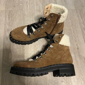 Steve Madden Brown Boots Women Size 7